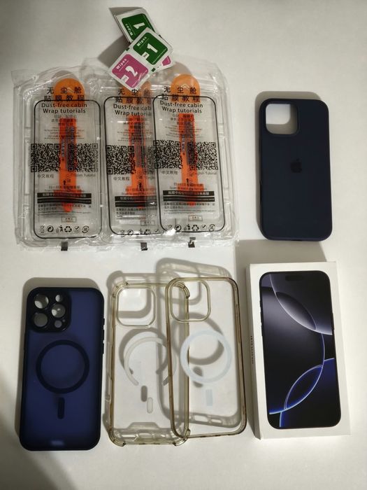 iPhone 16 Pro Max 256GB - Bateria 95% - 2A GARANTIA - EXCELENTE ESTADO