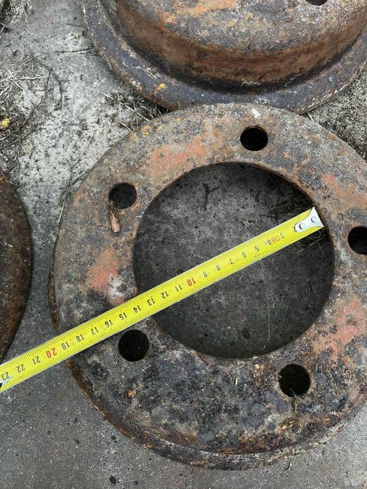 Диски збірні на 5 та 6 отворів