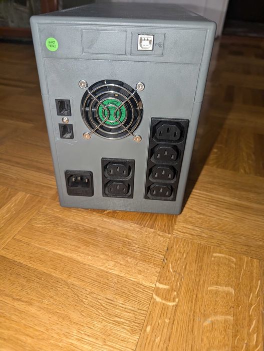 Джерело безперебійного живлення (ДБЖ) SOCOMEC NETYS PR NPR-1500-MT