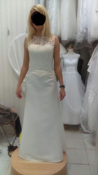 Sprzedam suknię ślubną.