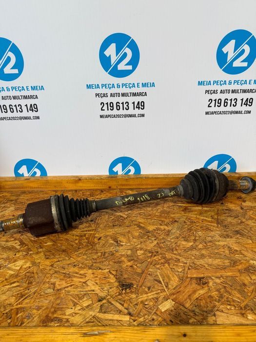 Transmissão direita Fiat Ducato 2.3 de 2018