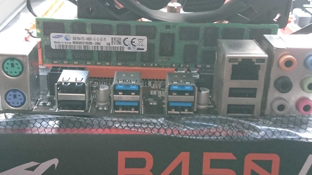 Huananzhi x79 + E2689 + Ram 32Gb