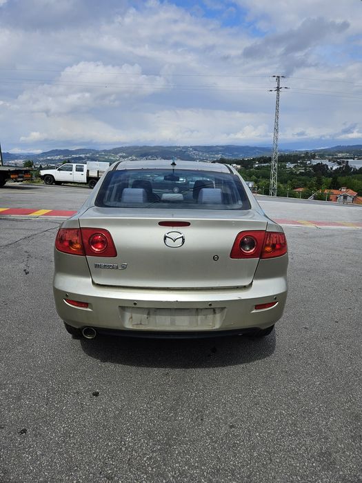 Mazda 3 1.6D de 2005 para peças
