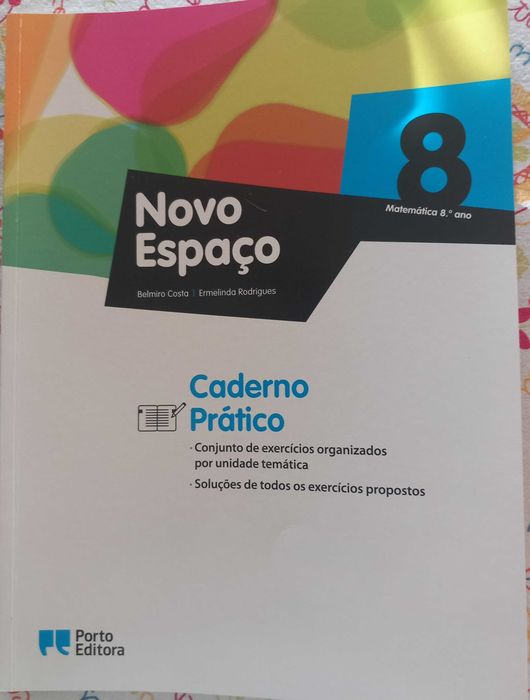 Livro de fichas / caderno de actividades 5° 7° 8° e 9° ano
