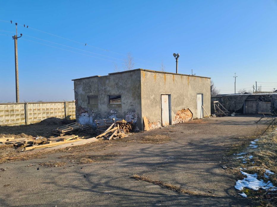 Виробничий комплекс-м'ясоцех 833м² обладнання Плоске Острог Здолбунів