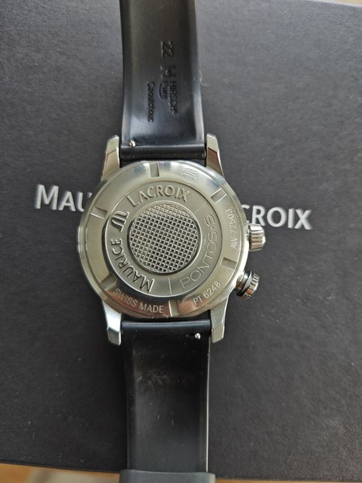 Zegarek Maurice Lacroix Pontos S Diver
