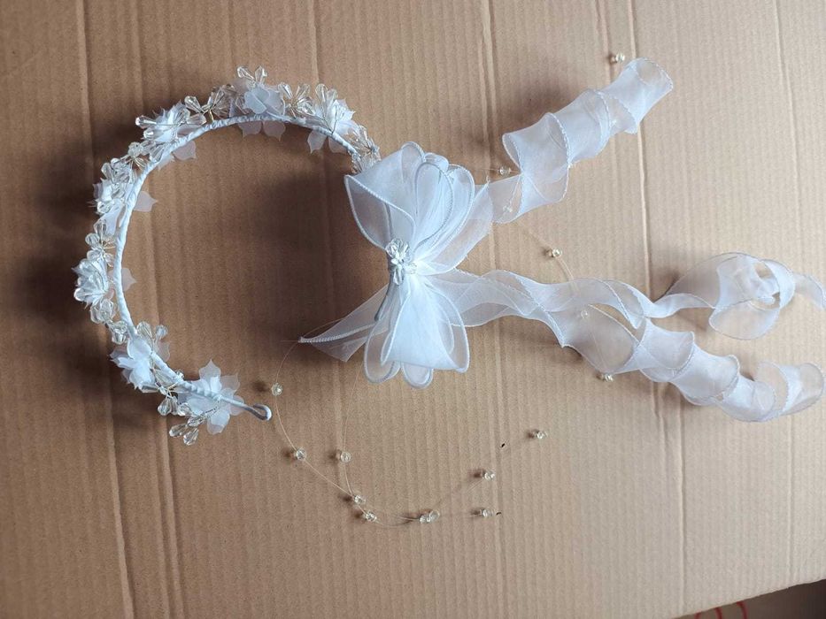 Wianek komunijny do koka