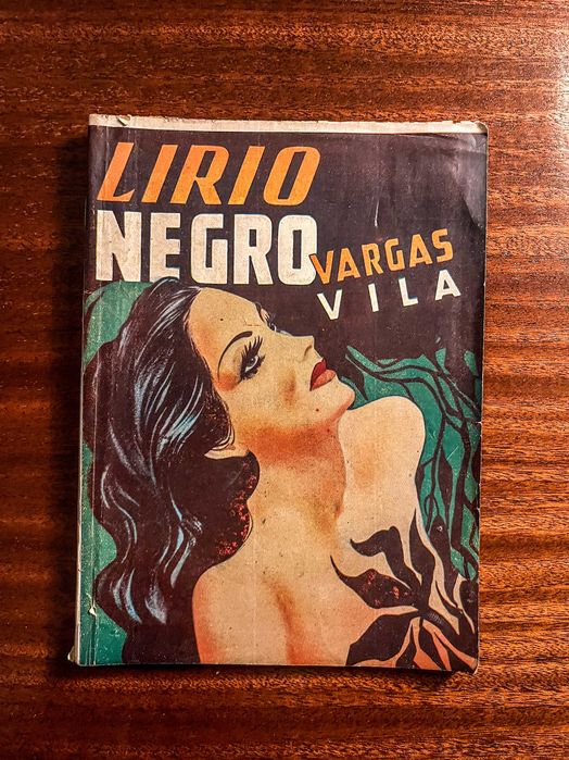 Lirio Negro - Vargas Vila (1945) | Edição em Espanhol
