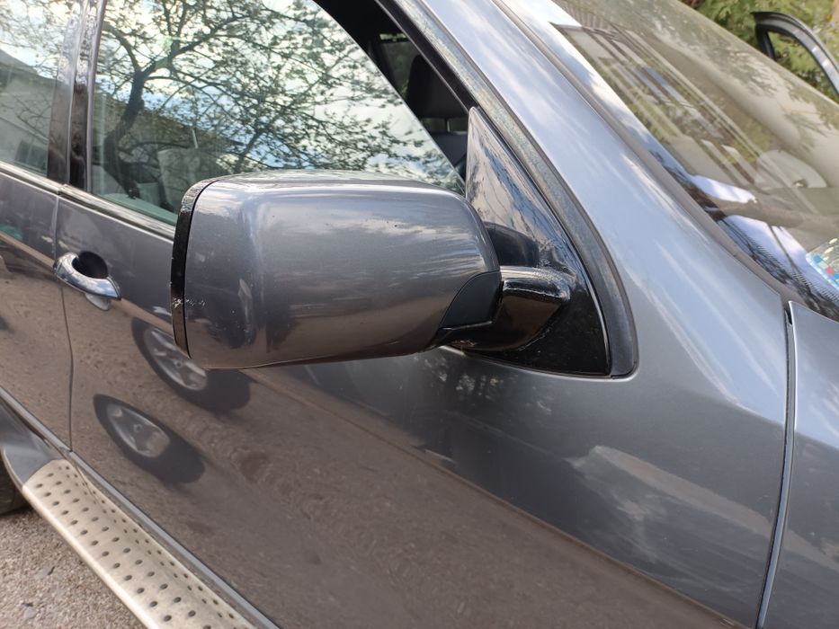 Prawe lusterko pasażer BMW X5 E53 16pin Stahlgrau 400/7