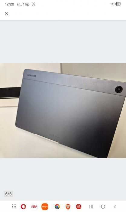 FAJNY TABLET SAMSUNG A11 x230. Gwarancja producenta. Pamięć 6/128 gb. Ekran 11 cali. Android 16