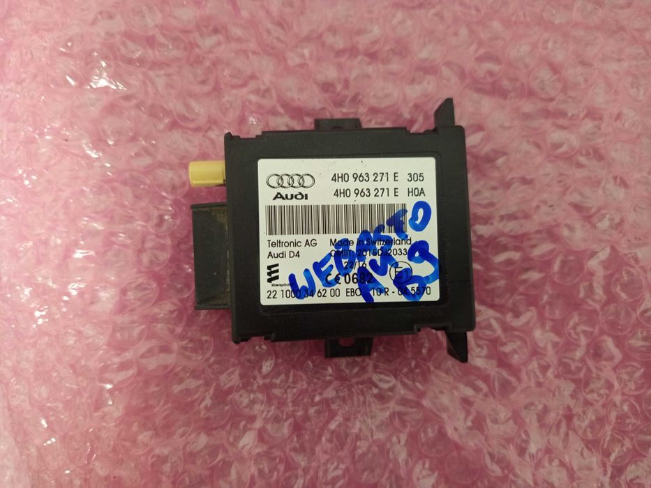 Moduł Sterownik WEBASTO Audi A4 B9 A5 A6 A8 4H0.963.271E