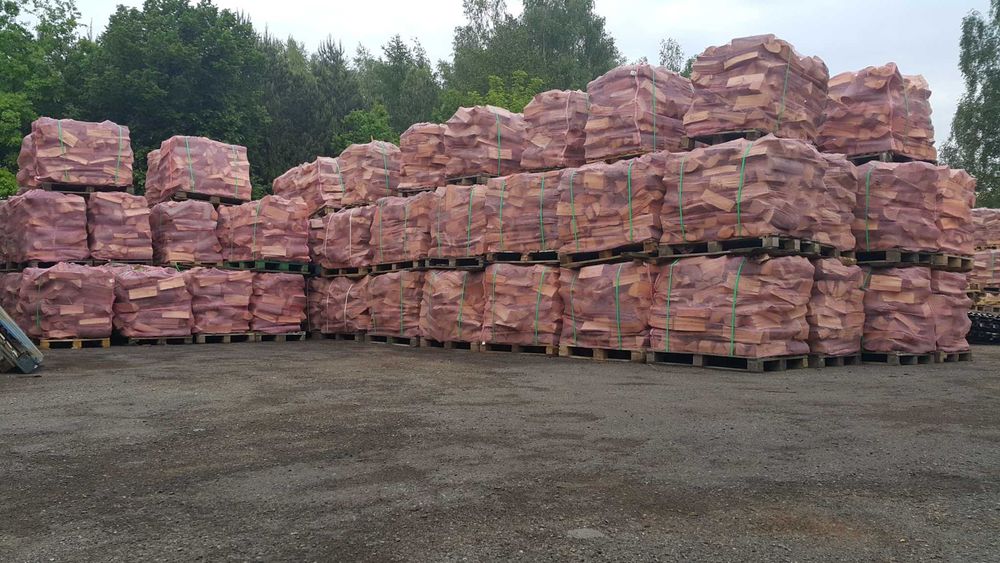 GRAB 35cm Drewno Opałowe / Drewno Kominkowe / Transport Gratis