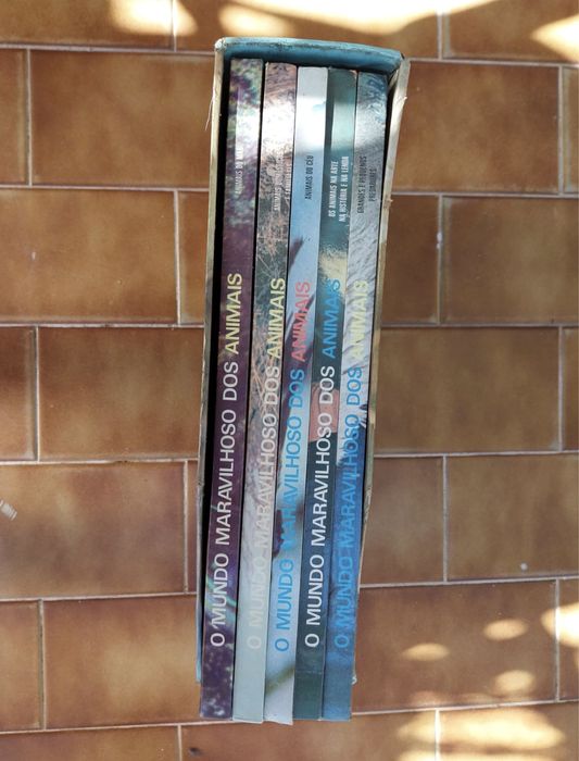 LIVROS: O Mundo Maravilhoso dos Animais