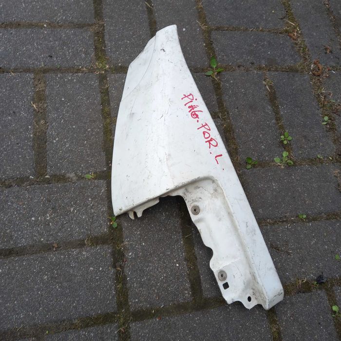 grill kratka pas przedni wlot powietrza błotnik lewy piaggio porter