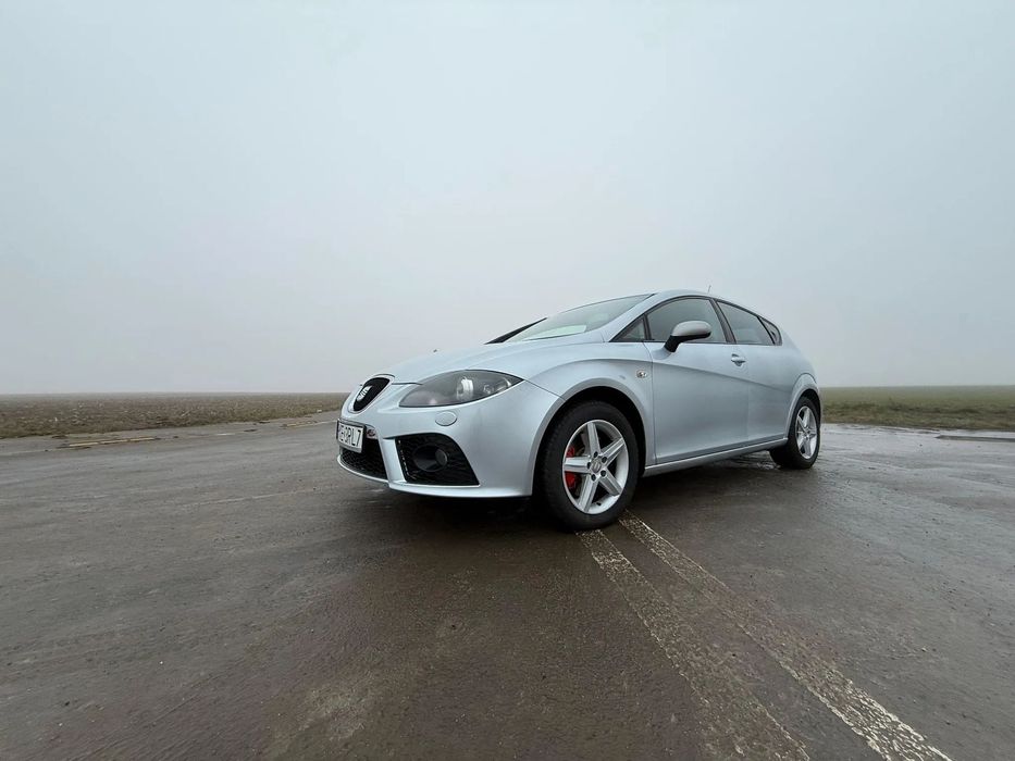 Seat Leon Zadbany Seat Leon FR Przedlift