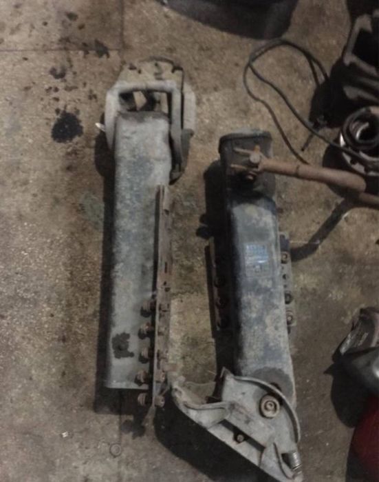 Лапы полуприцепа