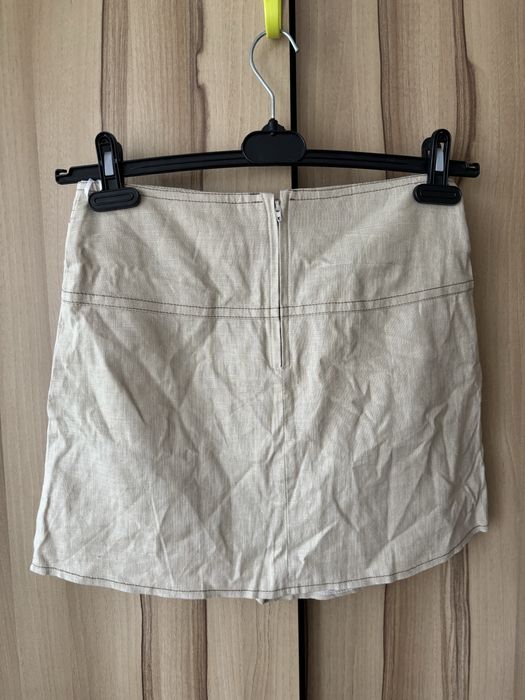 Нова лляна спілниця для дівчинки