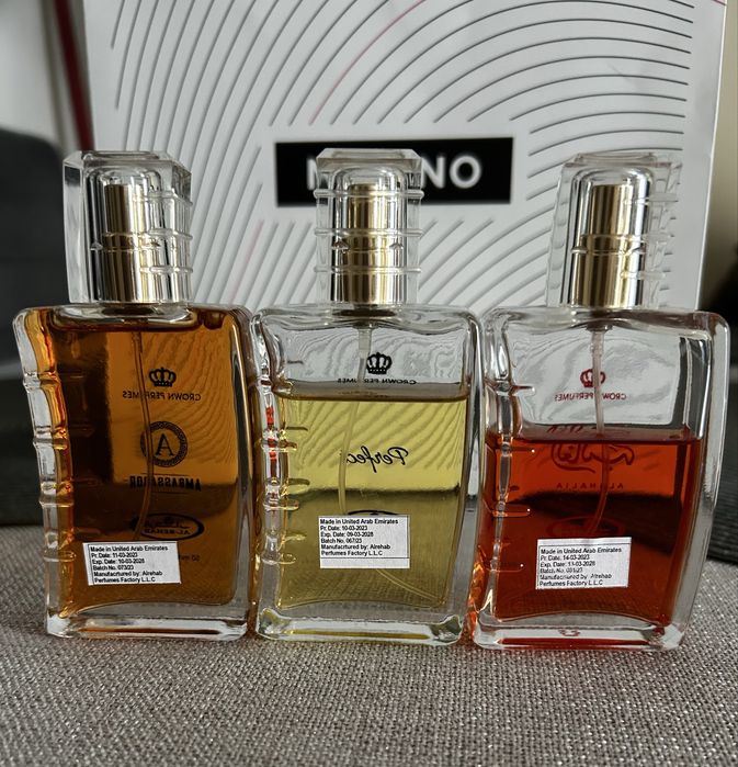 Zestaw perfum damskich arabskich