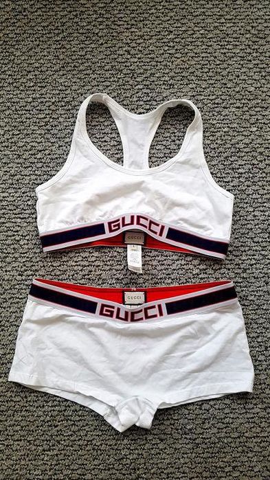 Комплект gucci xs s топ труси плавки шорти