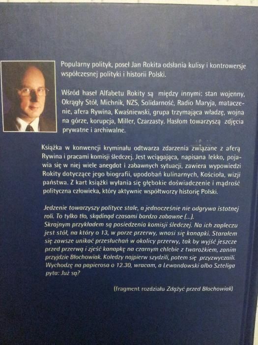 książka - Alfabet Rokity