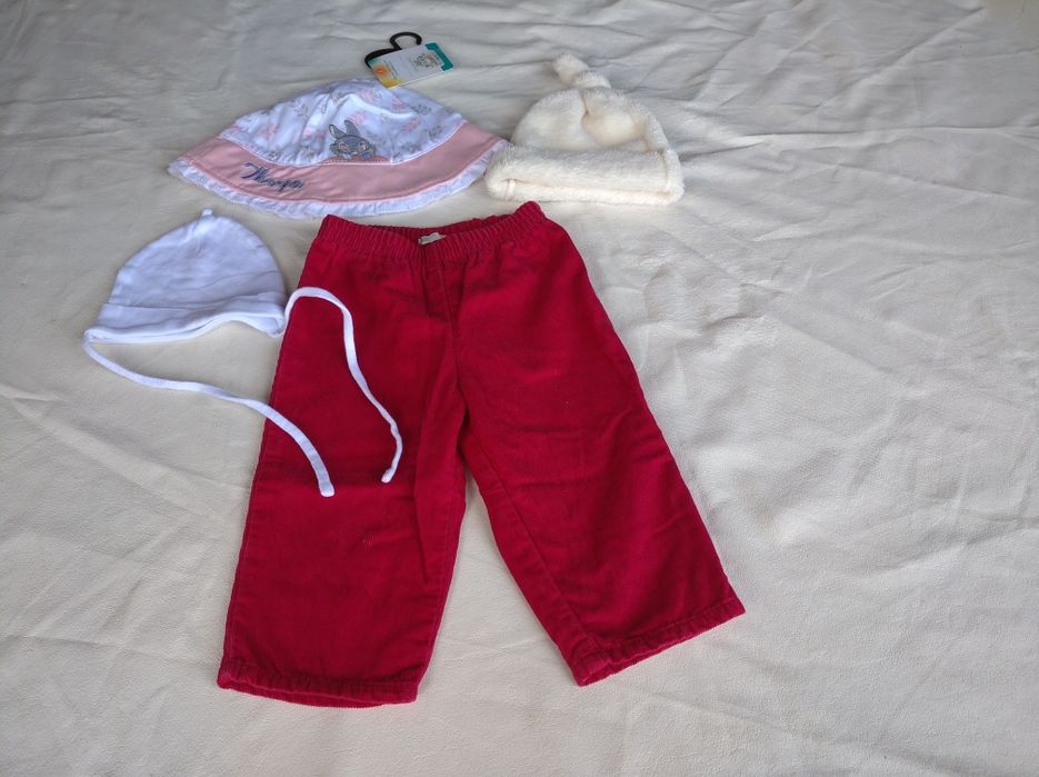 Conjunto de 4 peças bebé