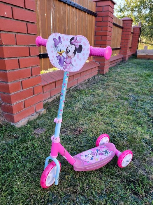 Hulajnoga dziewczęca Smoby