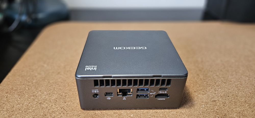 Mini PC IT11 i5 GEEKOM Win 11 Pro com Intel Iris Xe Grafik i5 Mini com
