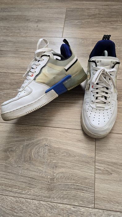 Продам Nike Air Force 1 React White/Grey Dh7615-101