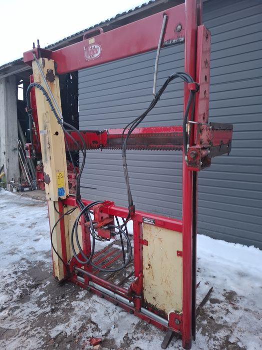 Wycinak piłowy bvl170  vikon170 strautmann szczękowy