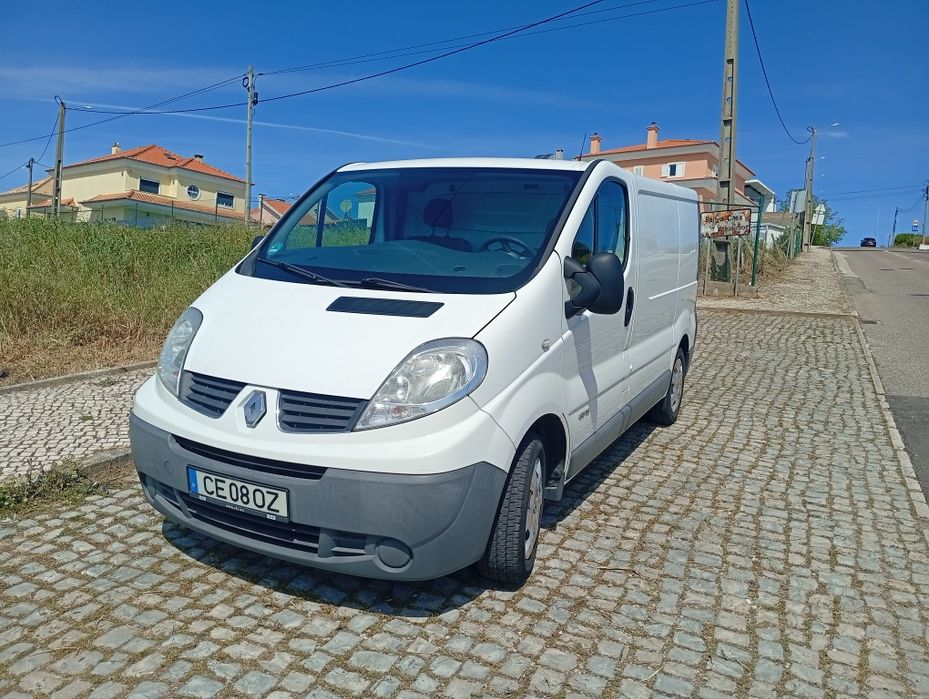 Renault trafic de 2014