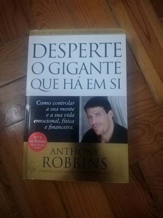 Selling Tony Robbins' book