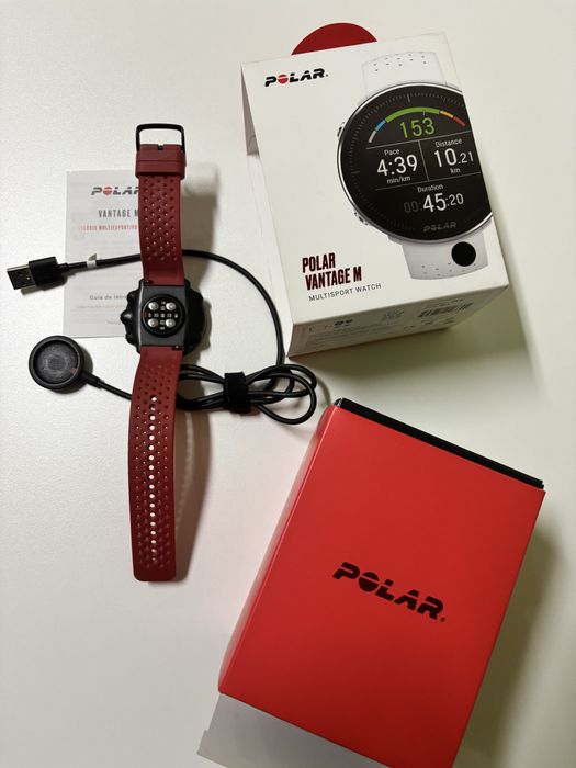 Relógio atletismo Polar Vantage M
