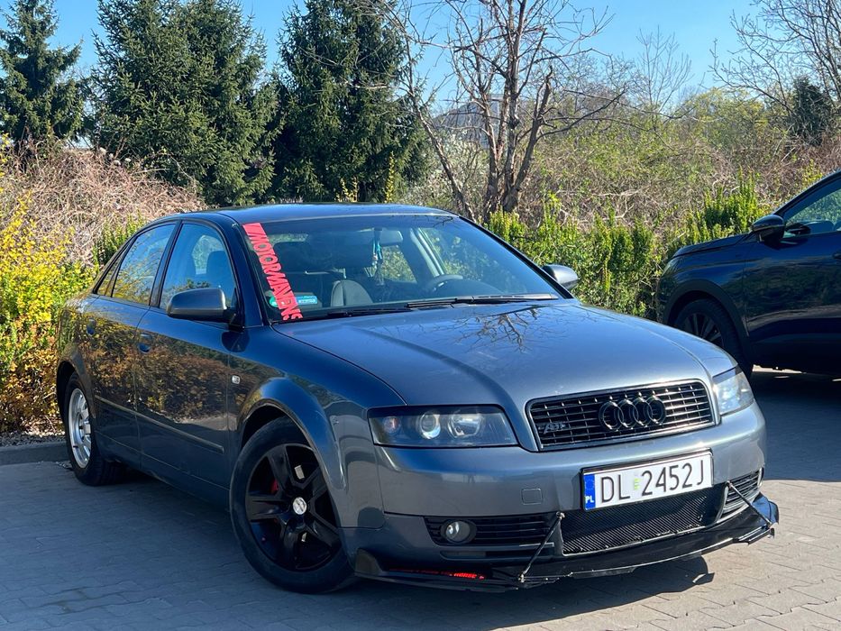 Audi A4 2.0LPG // Ekonomiczny // Dynamiczny // Zadbany // Zamiana
