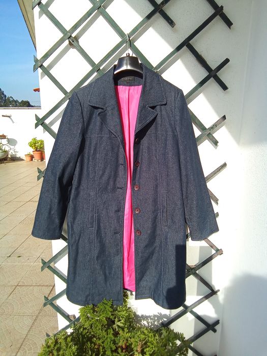 Casaco ganga comprido Kiabi