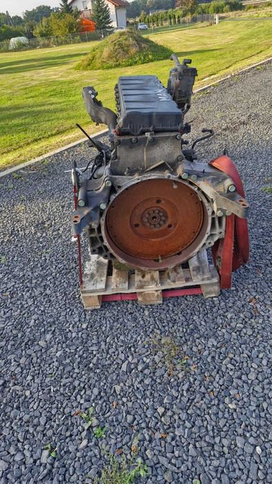 blok silnika MAN TGX euro 6. D2676LF46.