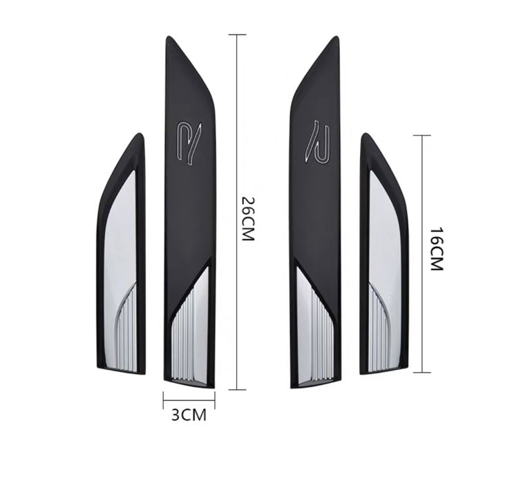 Молдинг R-line Tiguan Allspace Highline эмблема на крыло