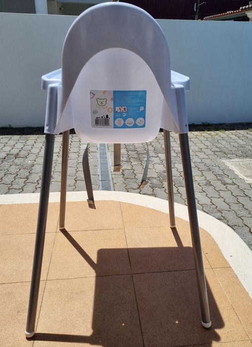 Cadeira de refeição para bebé