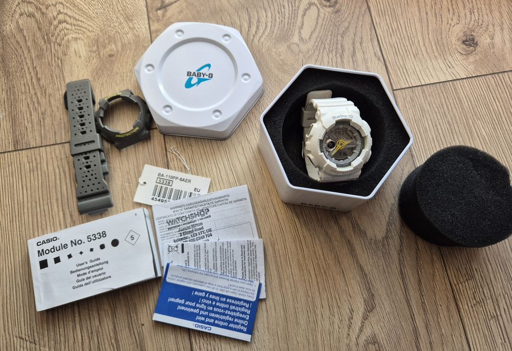 Zegarek Casio baby-g BA-110PP-8AER