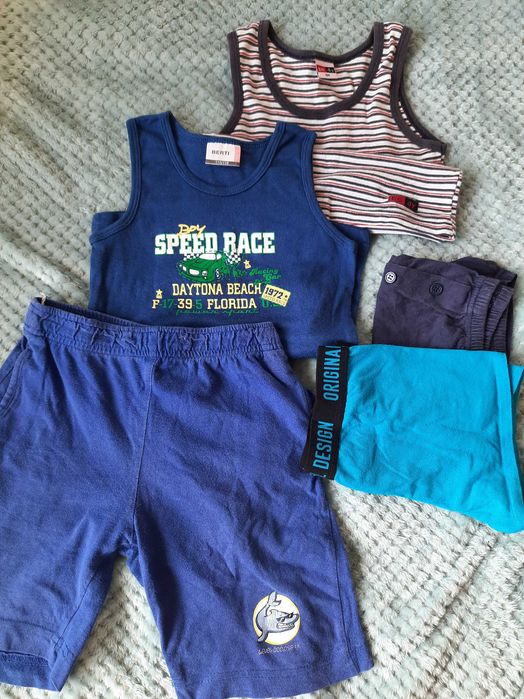 Koszulki i koszule, stan dobry