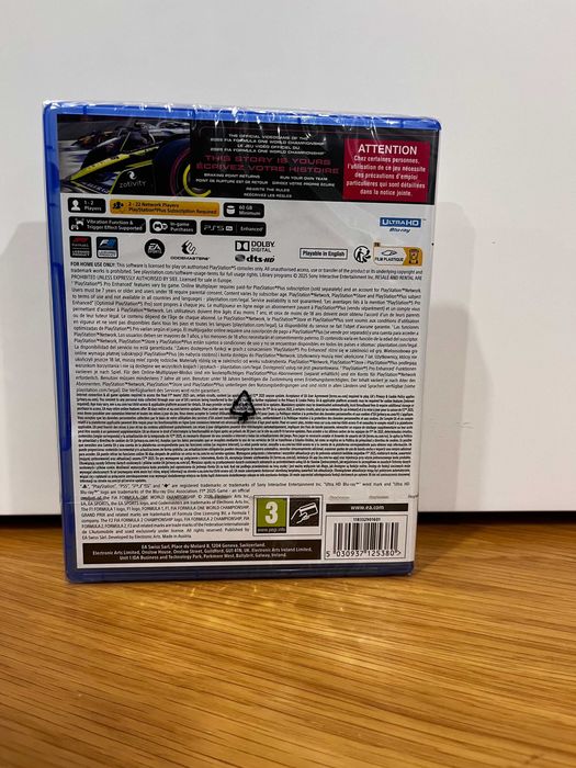 Vendo jogo F1 25 para a PS5 novo