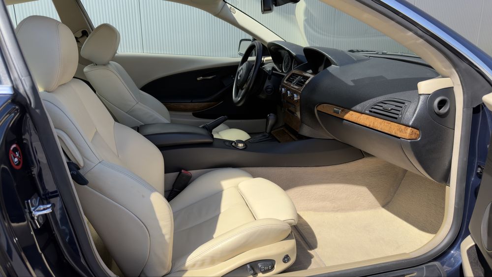 Bmw 630i 3.0 258 CV Automatico Ano 2007 ( Nacional )