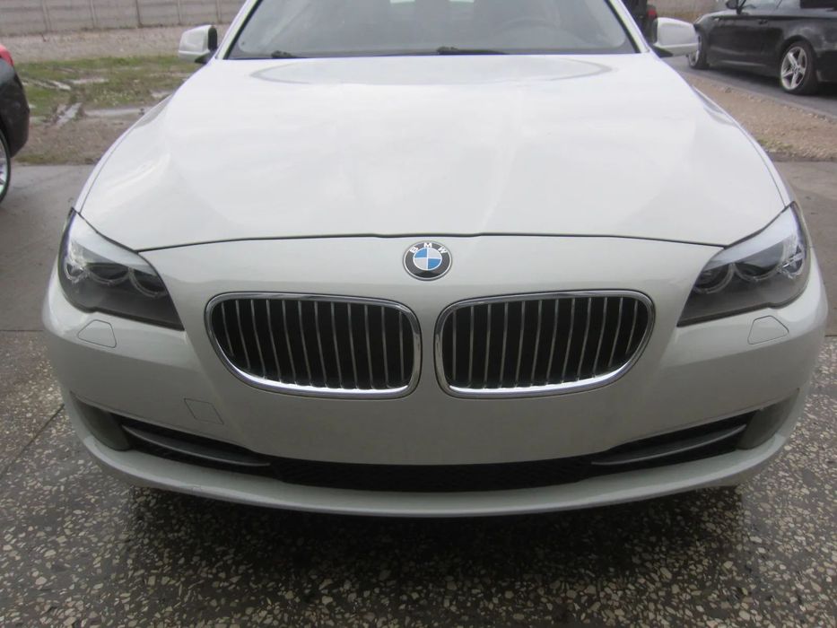 BMW F10 528i N52B30 Części Warszawa Maska Zderzak Drzwi BIAŁA BIAŁY A300 ALPINWEISS 3