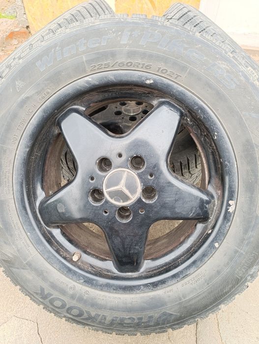 Колеса взборі 5*112 225/60R16 Mercedes