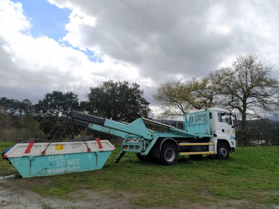 Man TJA kit hidráulico basculante