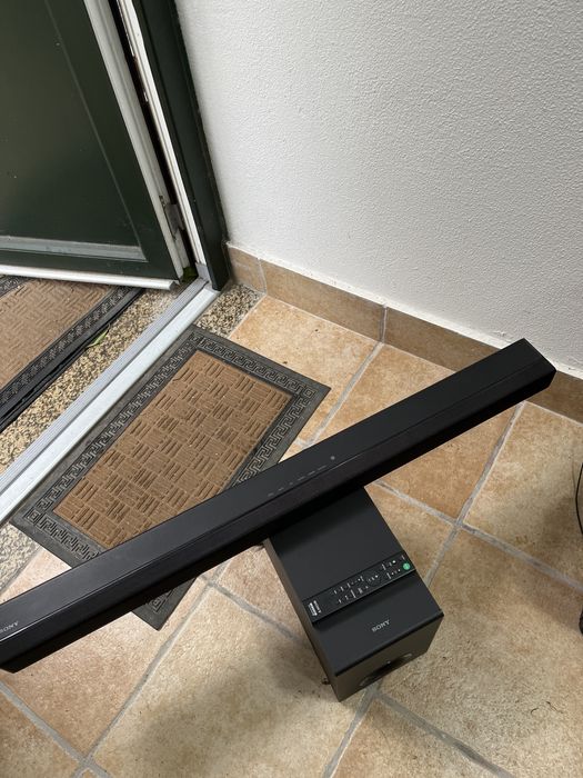 Barra de som + subwoofer Sony