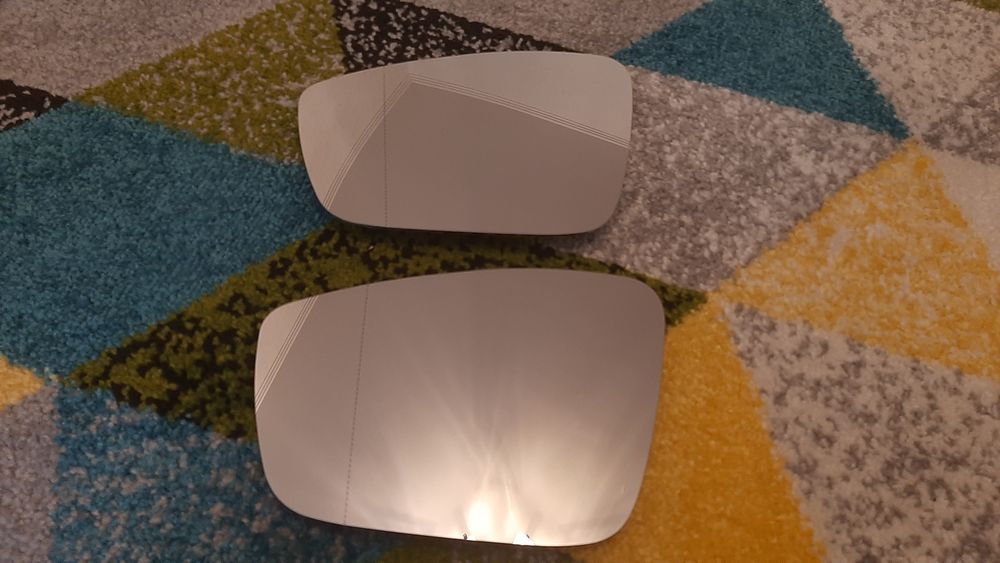 Зеркало, вкладыш левое,правое на VW Passat Пассат b7 jetta с обогревом