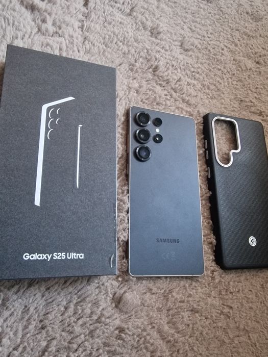 Samsung S25 Ultra 12/512GB gwarancja, FV