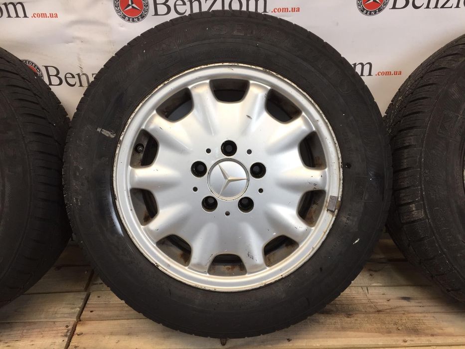 Диски легкосплавні  R15  5/112  для Mercedes W202 210 124 190 208 203