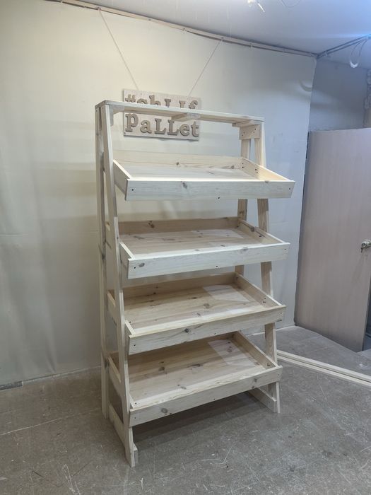 Шафи , стелажі та шафи з дерева , стелаж для овочів , стелаж фруктовий