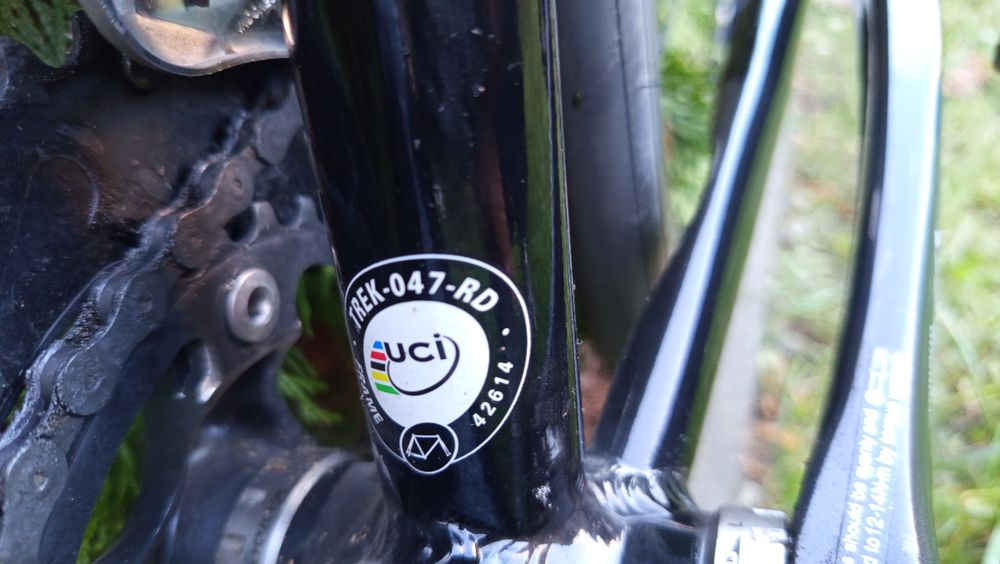 Rower szosowy Trek Domane okazja kolarzówka super stan